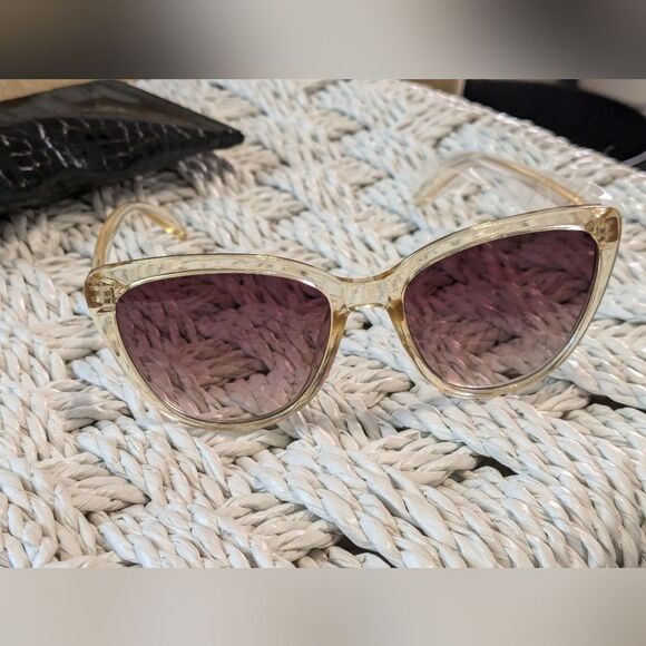 NIB $98 Rachel Zoe Nina Cat Eye Sunglasses - Picture 5 of 9